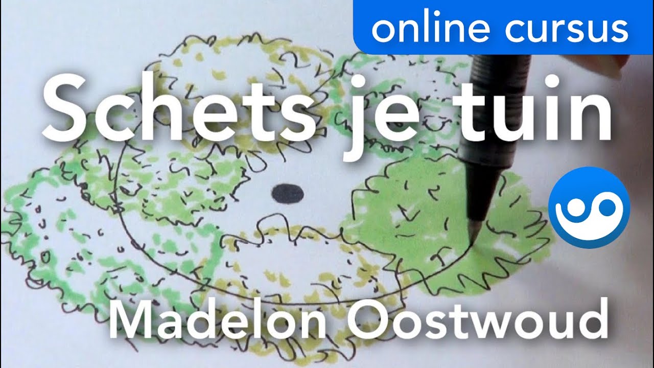 Online cursus 'Schets je Tuin'