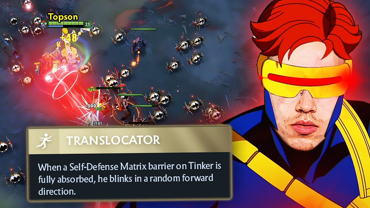 Topson brings OLD TINKER back!🤖