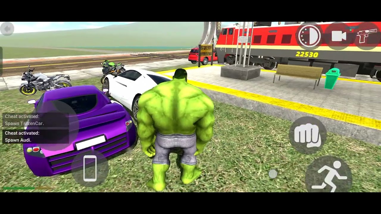 Indian bike 3D cheat codes show