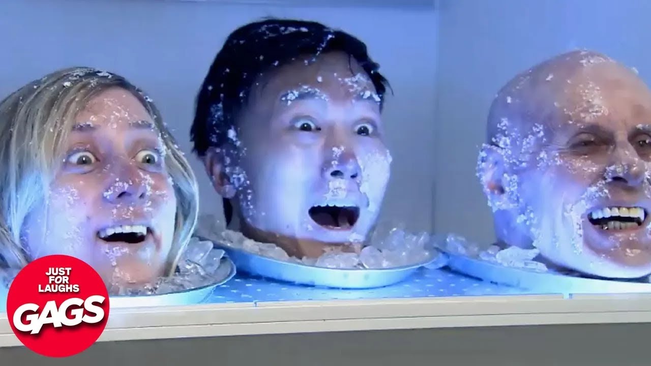 Winter Pranks That Make You Go BRRRRR 🥶 | Just For Laughs Gags