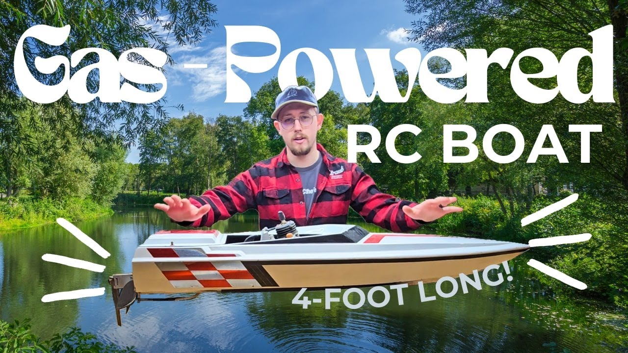 Restoring A HUGE Gas-Powered RC Boat!