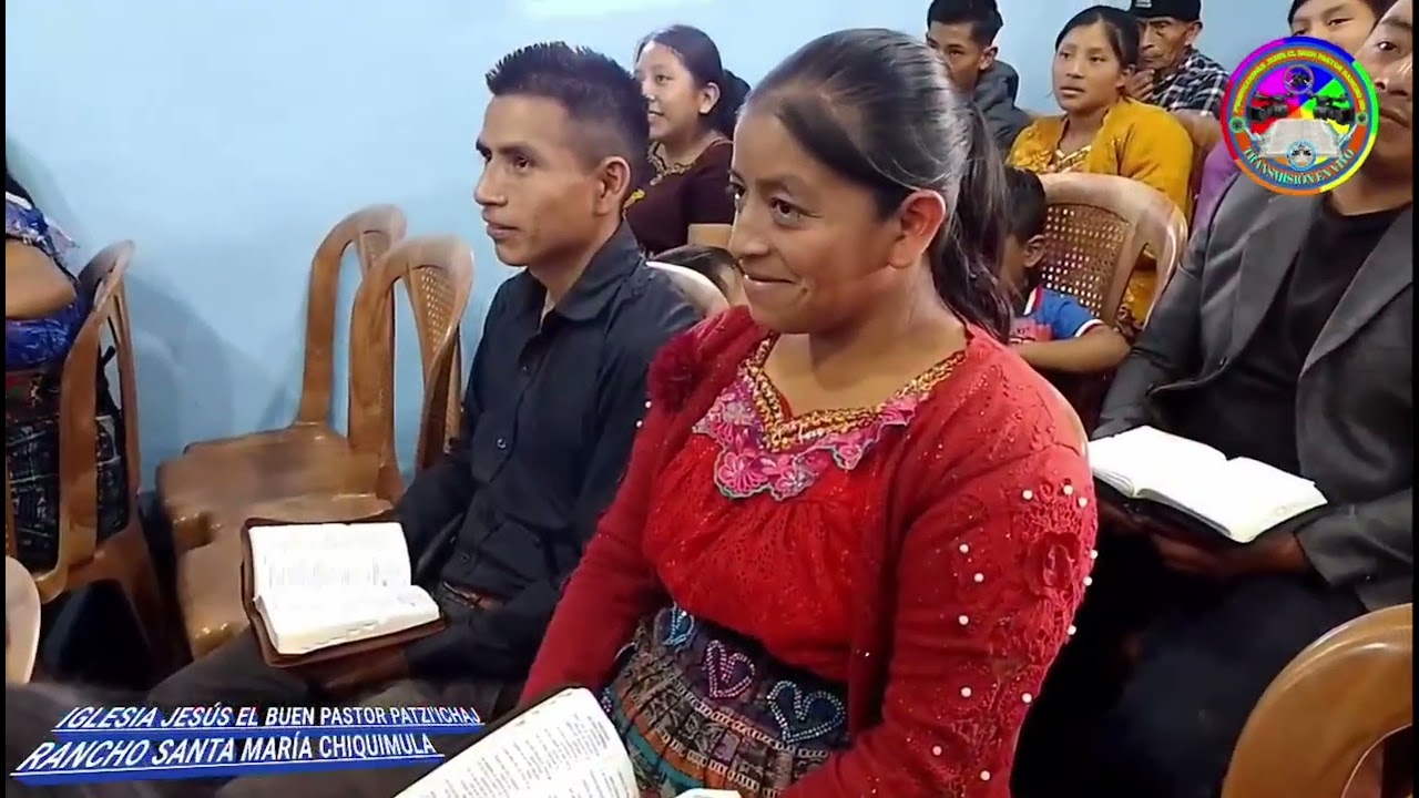 Pastor Santiago uz en la iglesia Jesús el buen pastor 