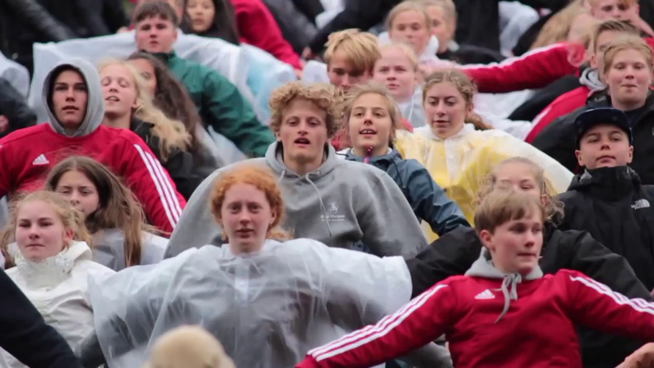 Landsst&aelig;vnevideo fra Ringe Efterskole