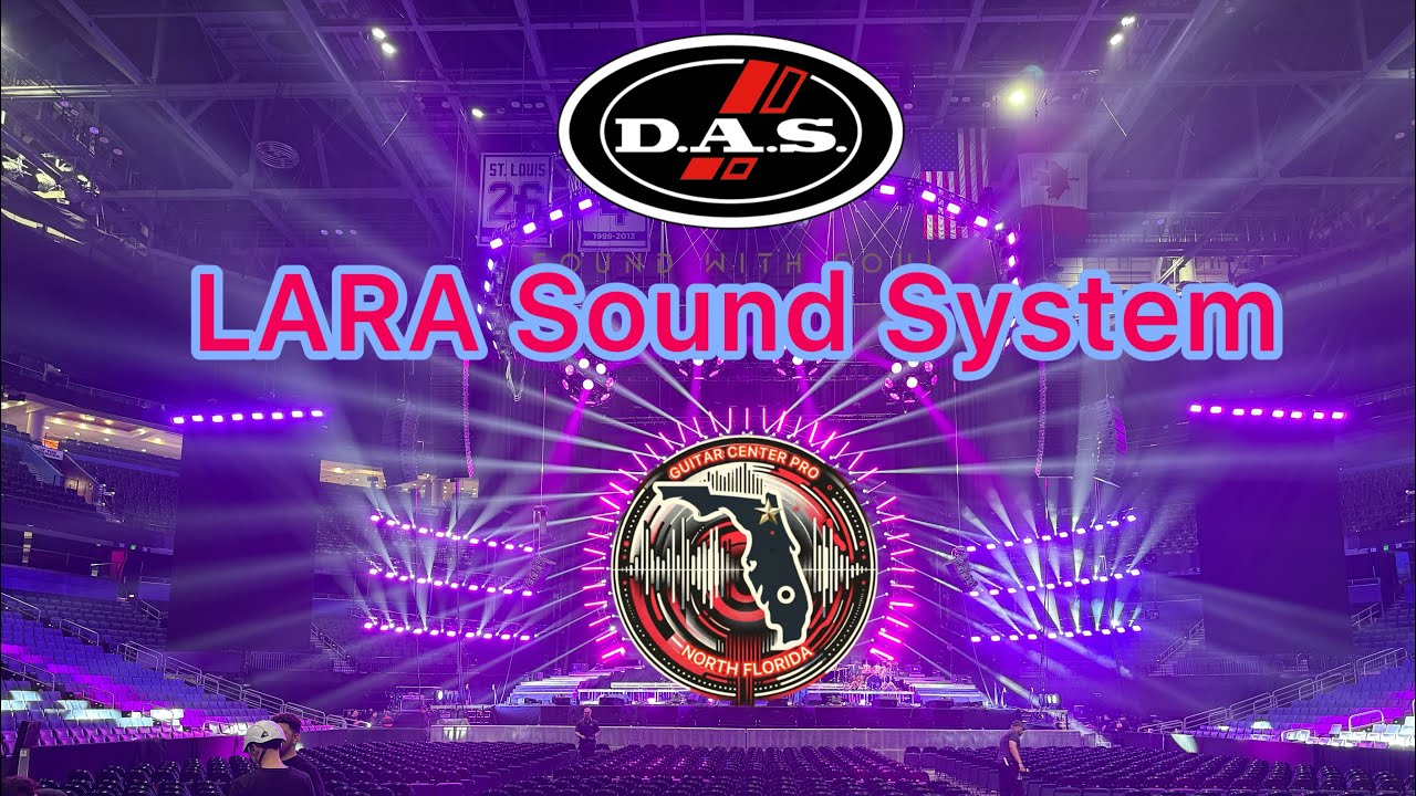 DAS AUDIO LARA Sound System