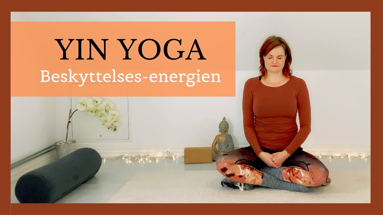 Yin yoga | Styrk din beskyttelses-energi | Metalelement & Lungemeridian | Styrk livsenergien