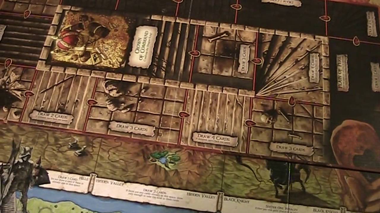 A lonesome Gamer plays Talisman   The Dragon pt 1
