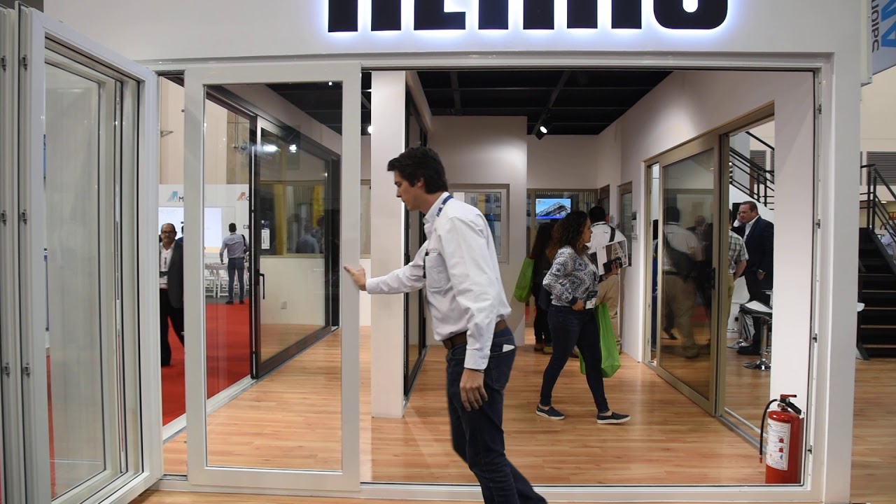 Crisvisa PVC Nuevo Sistema Invisifold REHAU