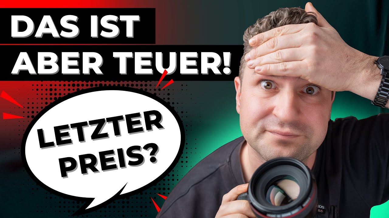 So verdienst du mehr als Videograf (3 Fehler, die dich Geld kosten)