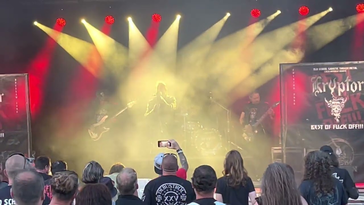 KRYPTOR - “50…v řadě” Vostrov Open Air 2/7/22