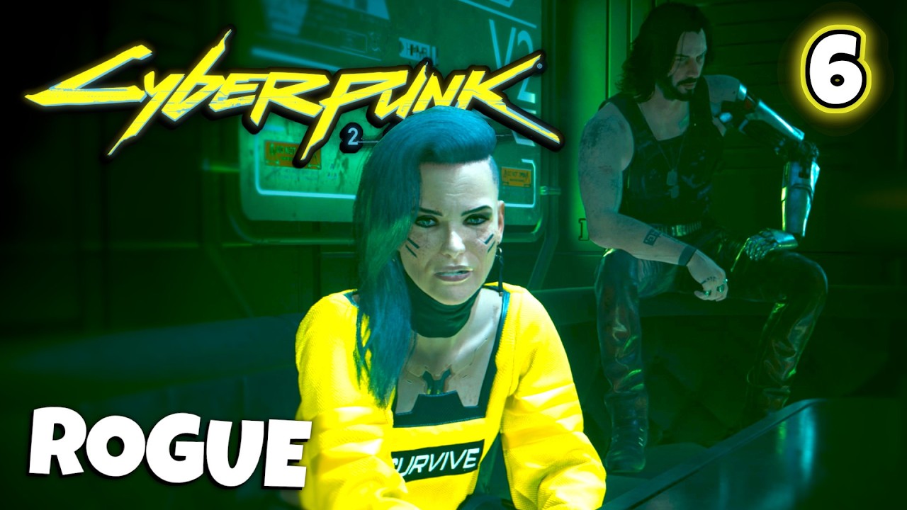 Das Treffen mit Rogue... | Cyberpunk 2077 First Playthrough