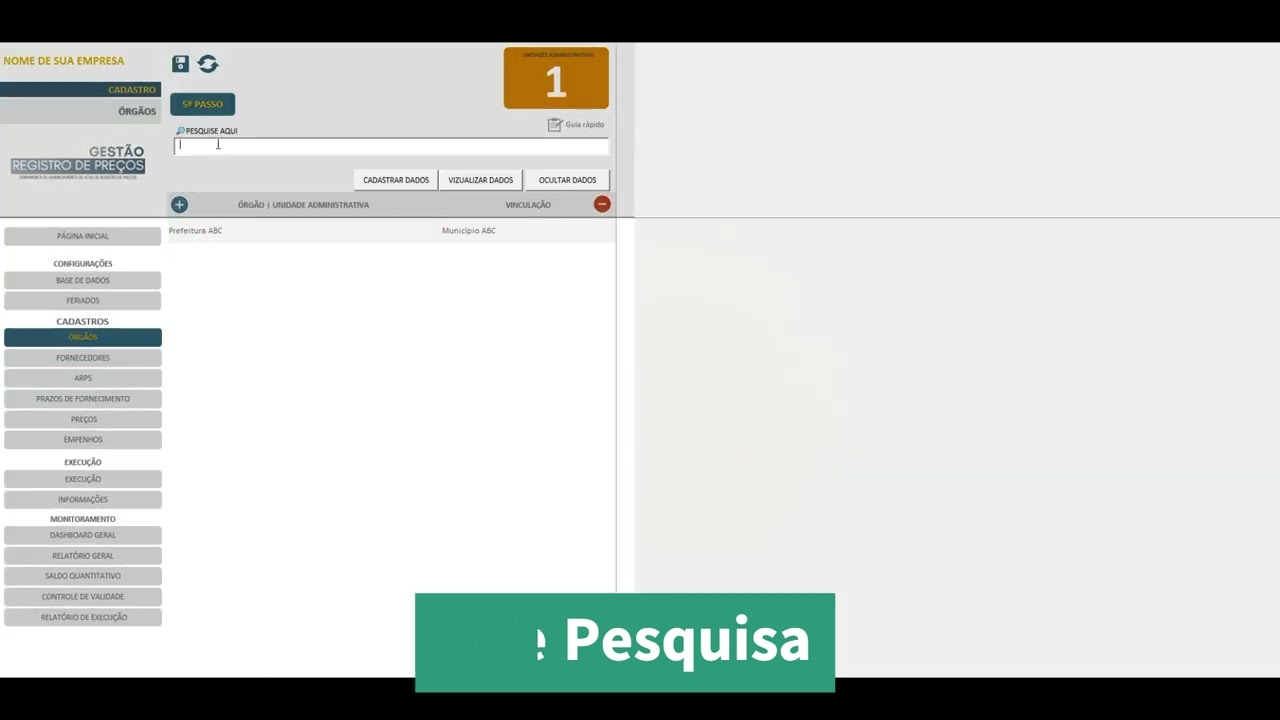 Novidades Gestão de ARP - Versão 4.0 | 2026 (GRP)