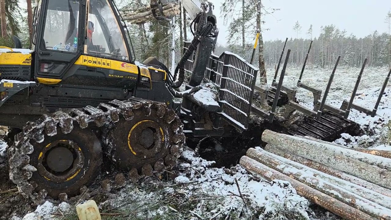 Ponsse Mammoth Eesti!