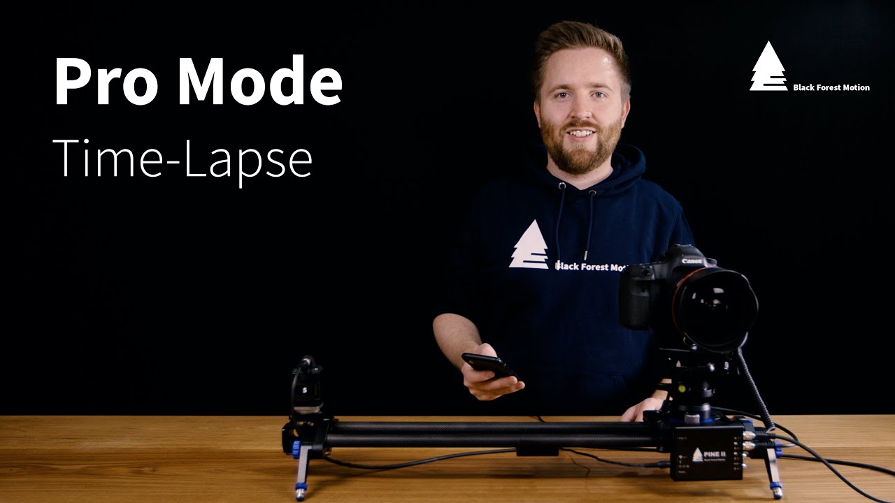 Pro Mode 4/5 - Time-Lapse | English | Black Forest Motion