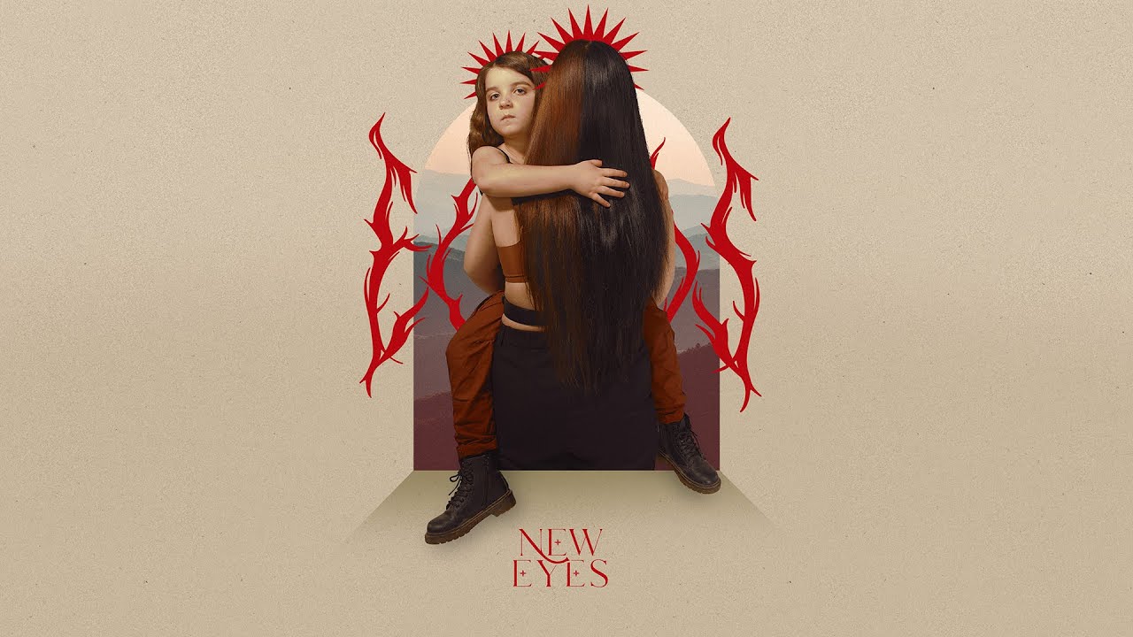 Echos - New Eyes (Lyrics)