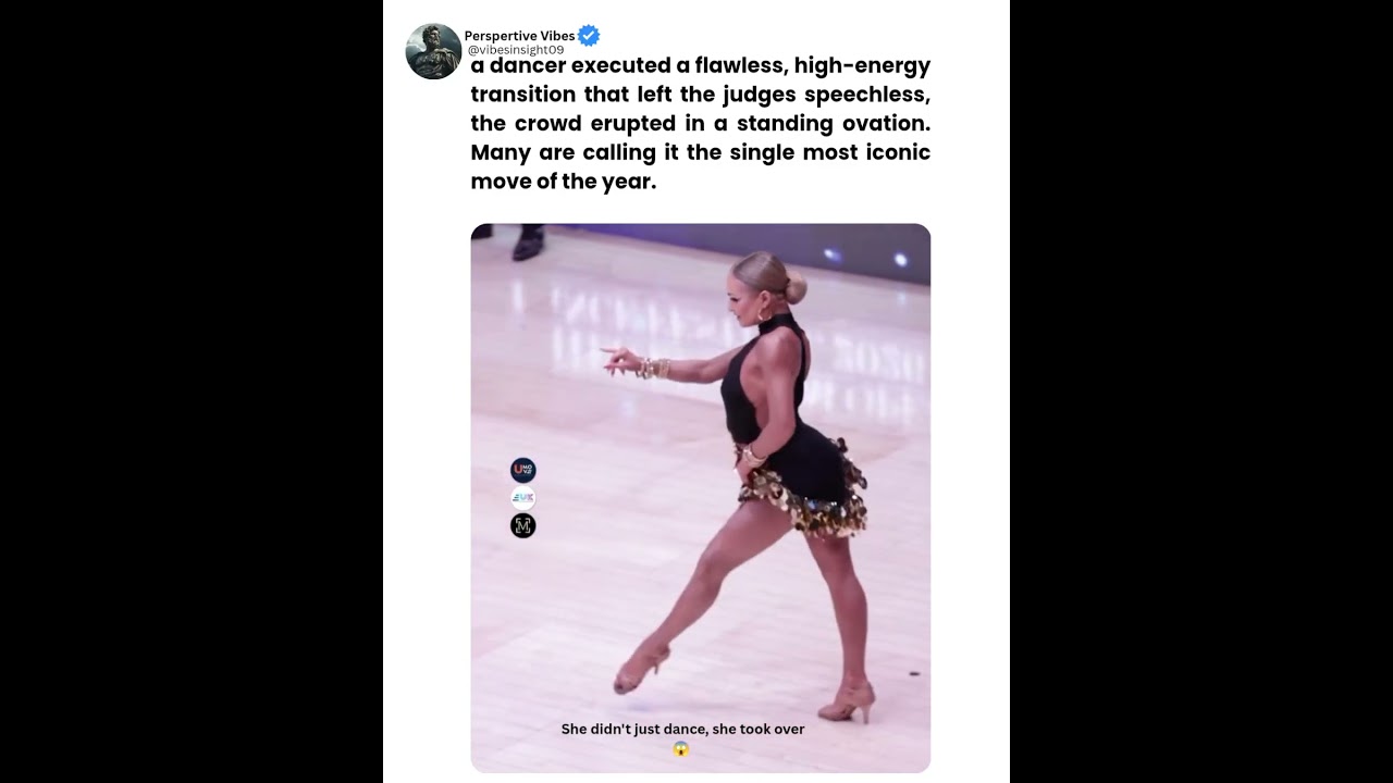 She DESTROYED the Stage with Just One Dance Move | The Audience Lost their Minds#viral