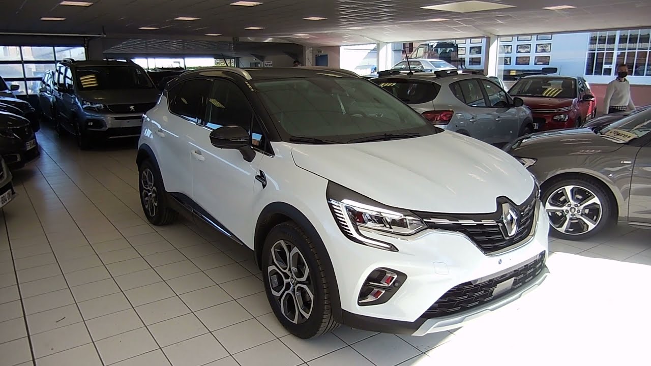 Présentation / essai statique RENAULT CAPTUR 2 BLUEDCI 115 CH BV6 INTENS 2020