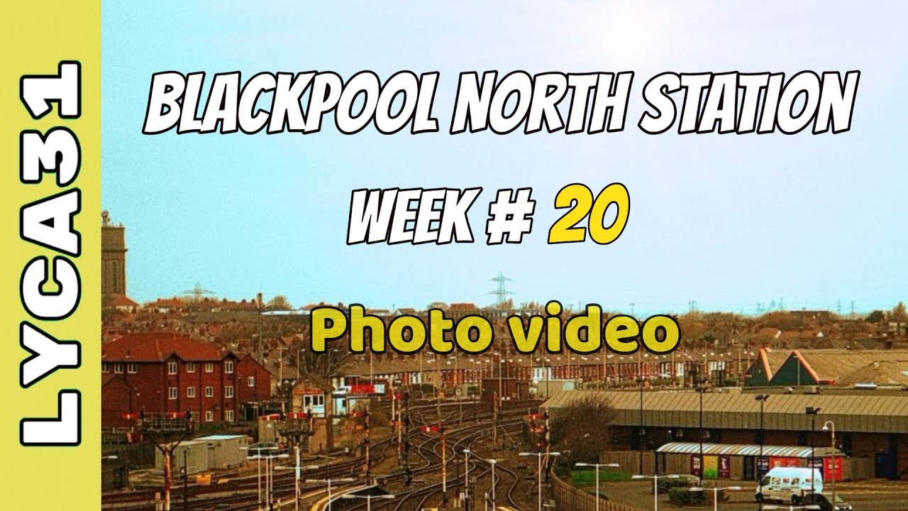 Blackpool North Station. Progress Week #20 Photos