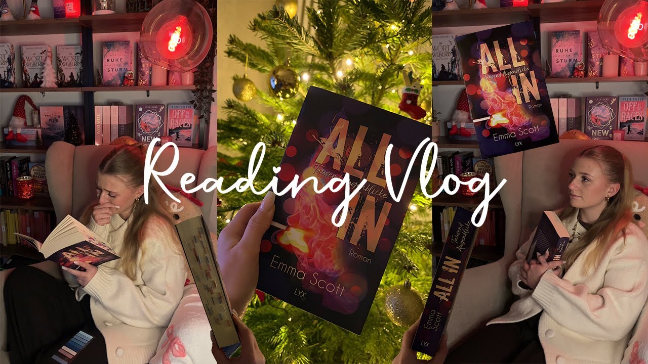 Lies mit mir All In von Emma Scott ✨ Reading Vlog 🧸💫