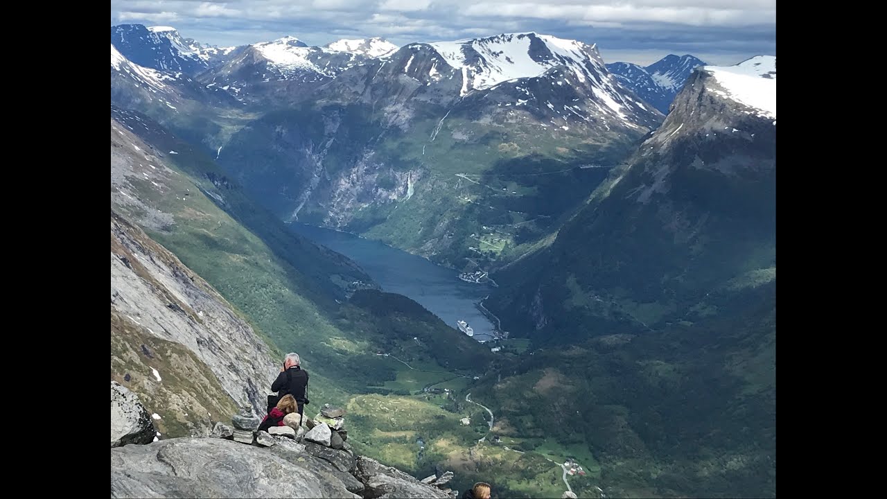 Matkailuautolla Norjassa jakso 3 - Geiranger, Dalsnibba, Gudbrandsjuvet