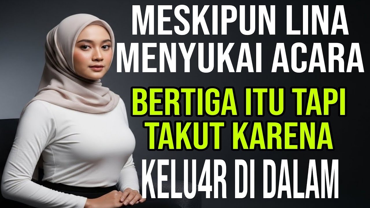 Dengan Tiga Orang Sekaligus - Kisah Nyata