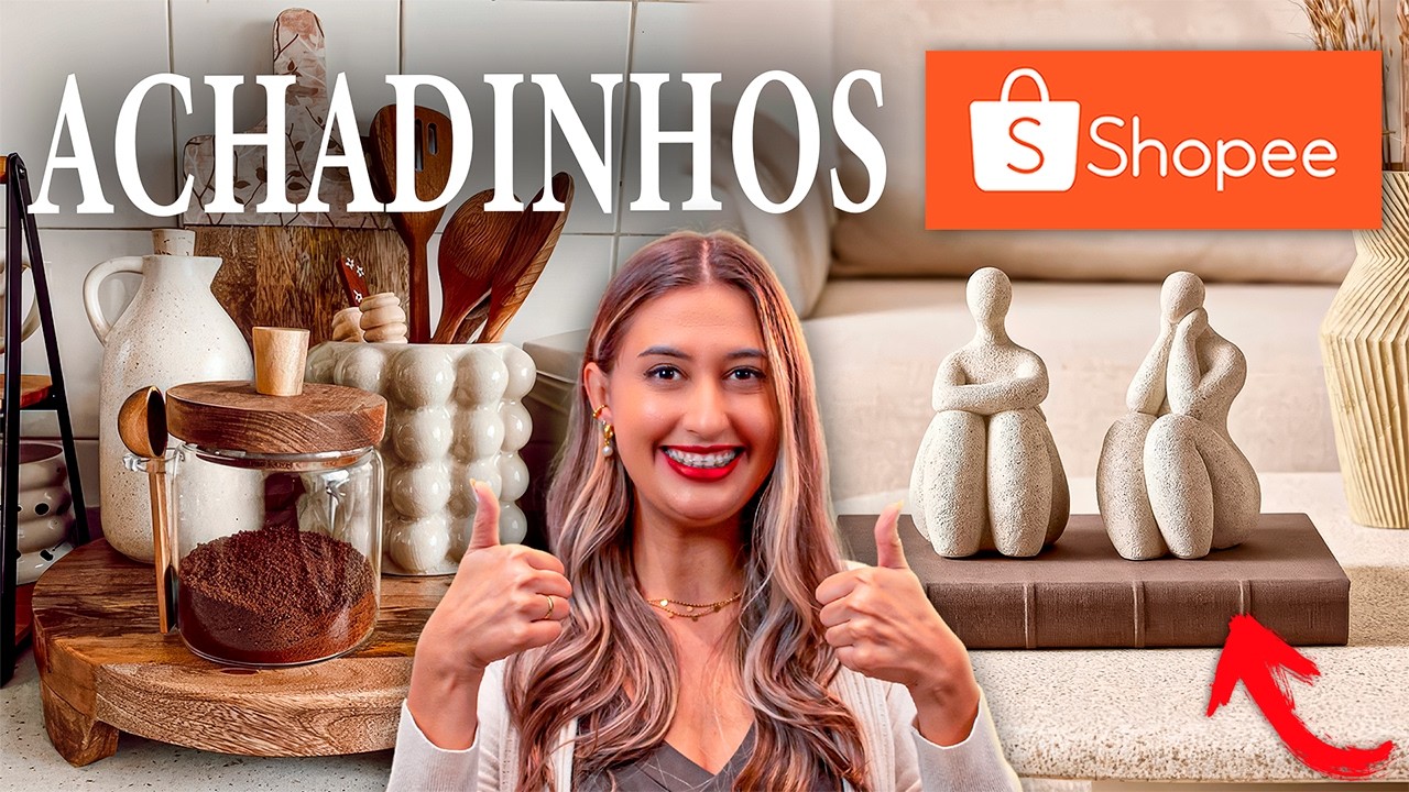 ACHADINHOS SHOPEE - DECORAÇÕES MAIS BONITAS DA SEMANA #CÀCHADINHOS 128