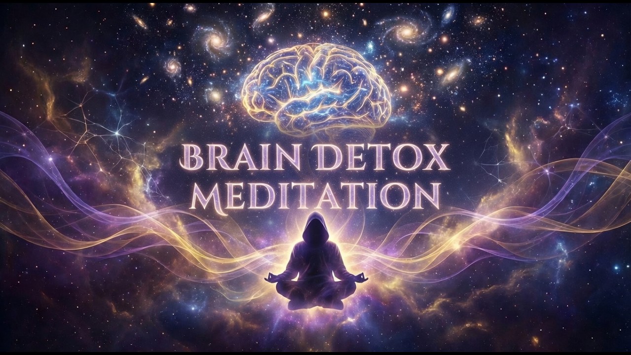 🧠⚡ LIVE BRAIN HEALING FREQUENCY | REWIRE YOUR MIND & RESTORE INNER PEACE✨