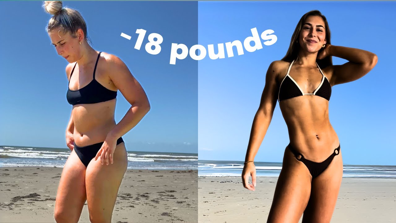 I stopped self-sabotaging and *finally* got my dream body