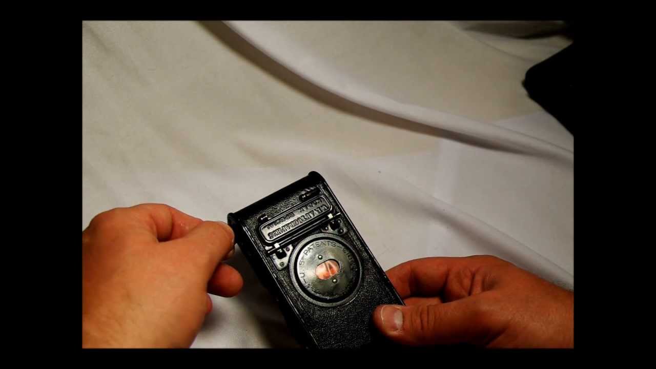 Introduction to the Kodak Vest Pocket Autographic 127