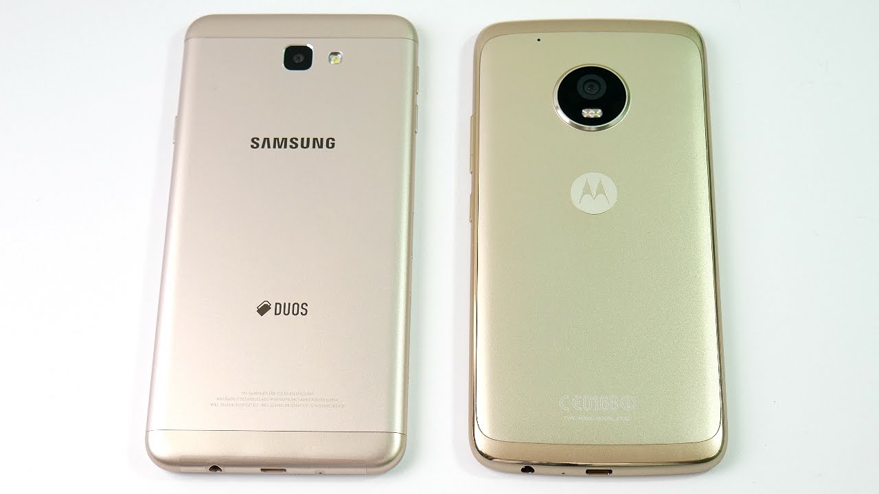 Galaxy J7 Prime vs Moto G5 Plus