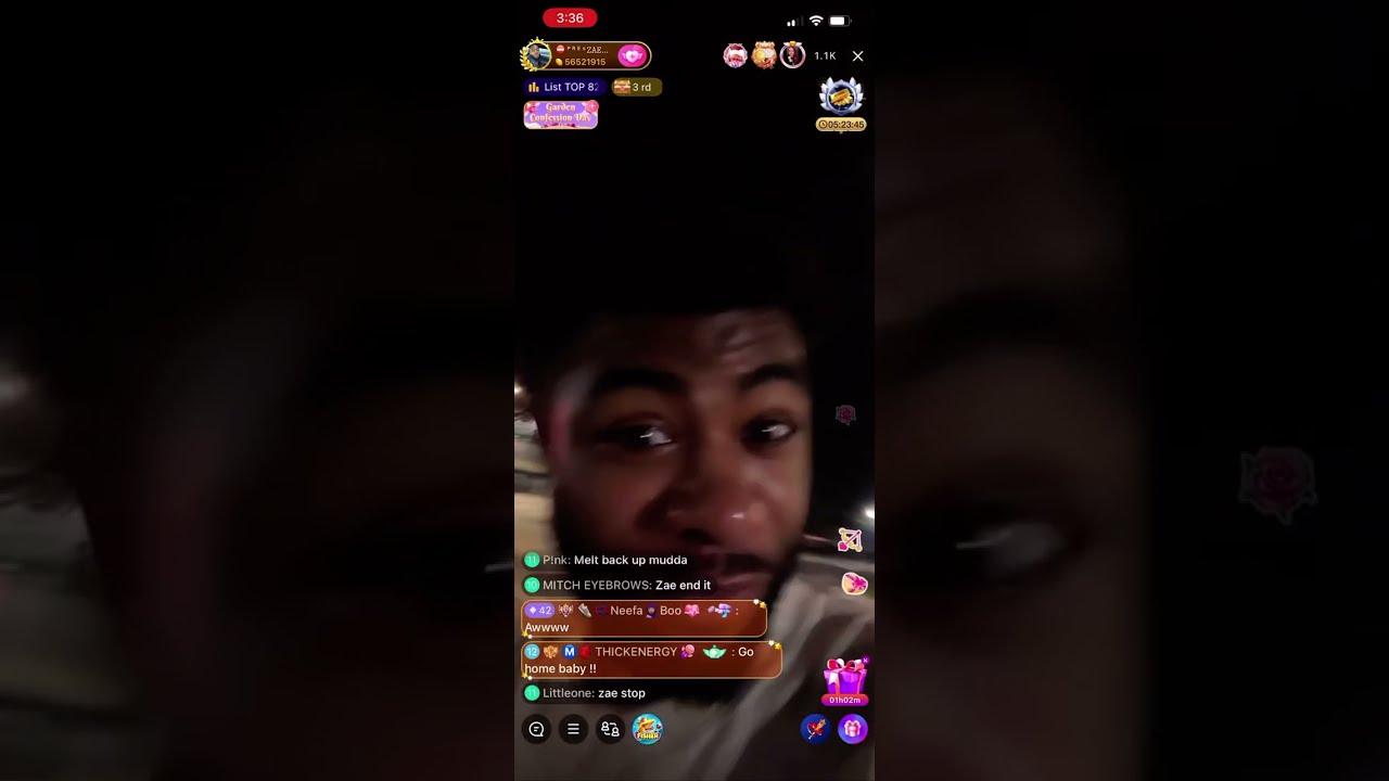 Zae & The Trade That Was Staying At His House Get Into a Fight On The Road??