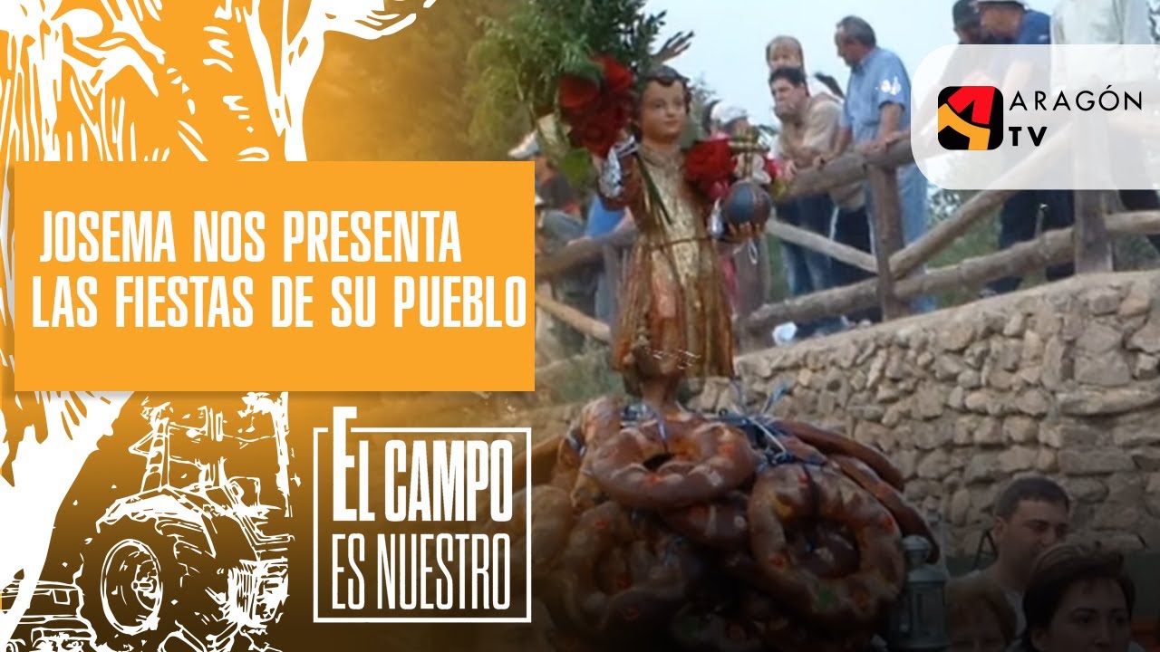 Josema nos presenta las fiestas de su pueblo