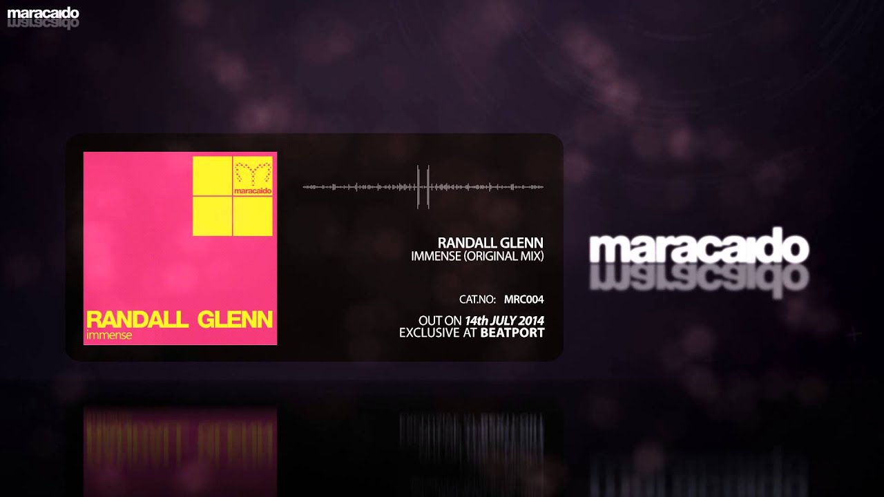 MCR004 - Randall Glenn - Immense (Original Mix)