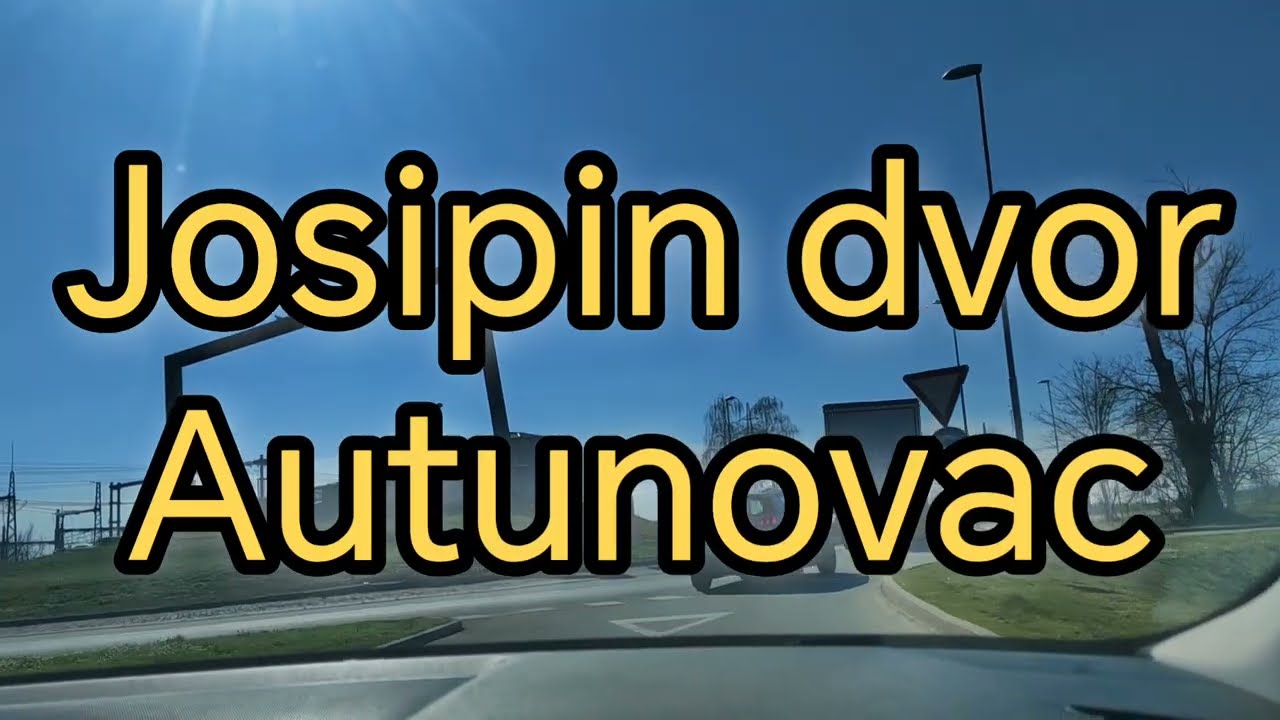 Vožnja Josipin dvor od umjesto Autunovca od Baranje 27.2.2026
