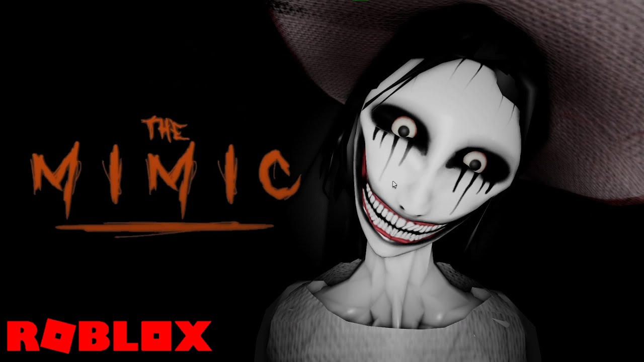 I played a Roblox Horror Game - The Mimic Chapter 1
