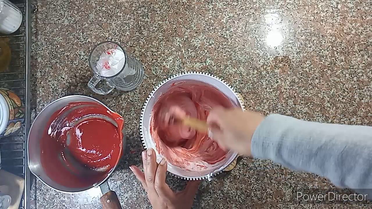 La mousse au fraise 🍓🍓🍓🍓🍓بأبسط المقادير وبنة لا تقاوم