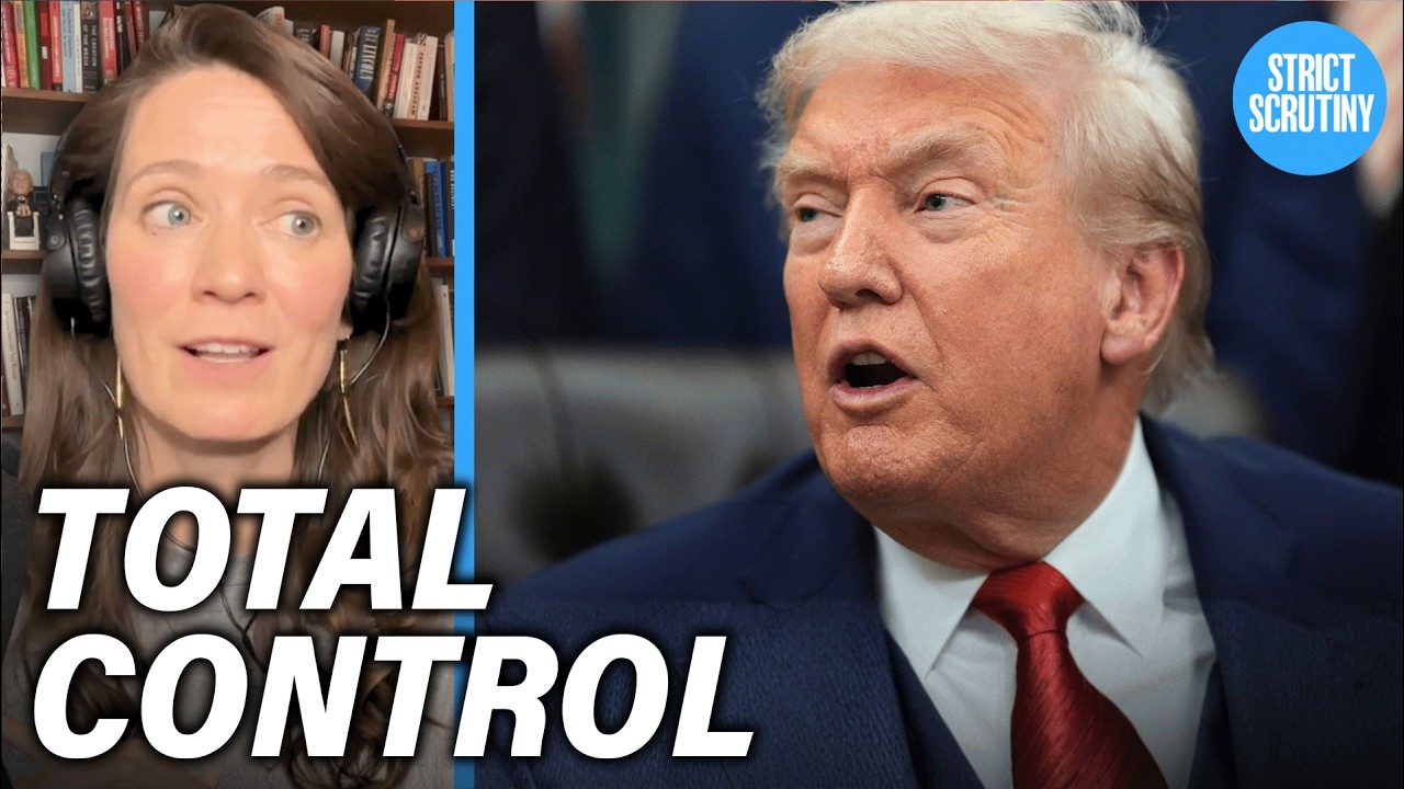 Is SCOTUS About to Make Trump More Powerful Than Any President in History?