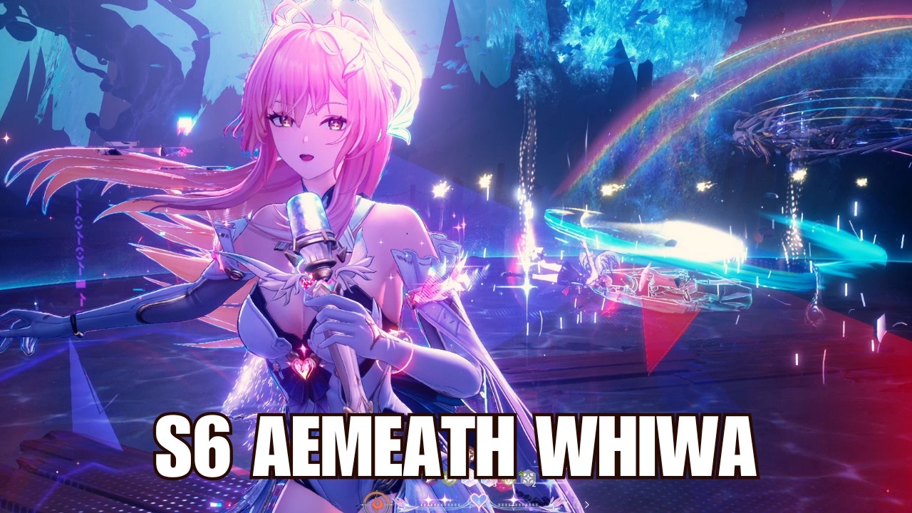 S6 Aemeath WhiWa: Tune Rupture vs Fusion Burst