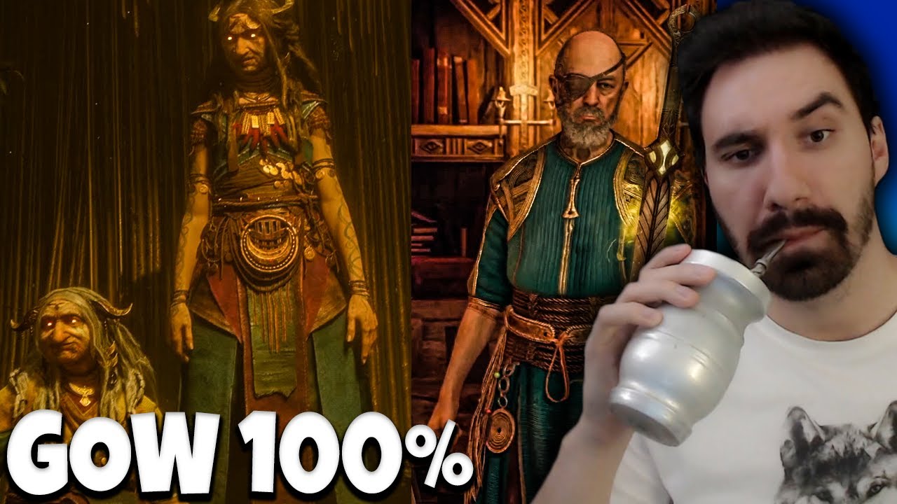 GOD OF WAR: RAGNAROK (100%) - ASGARD, MISJE DLA ODYNA, WYROCZNIE | POZIOM: BÓG WOJNY