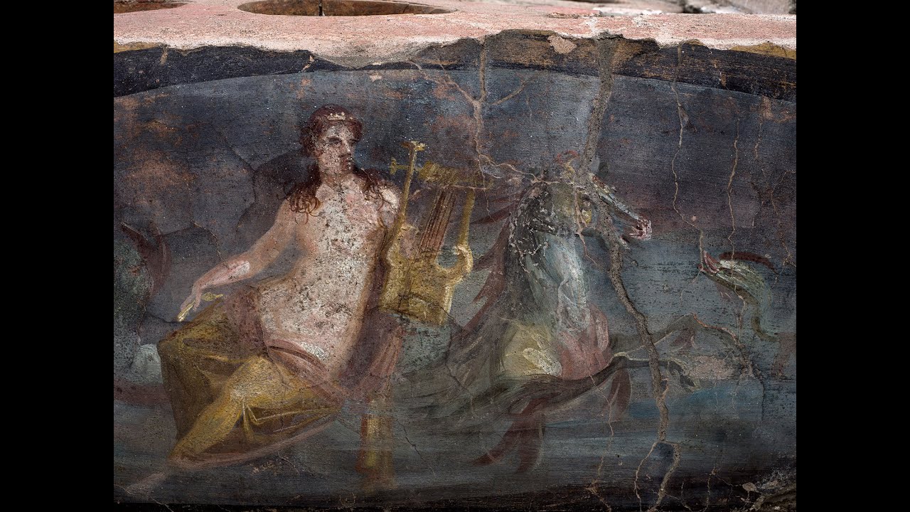 Pompei: riaffiora intatto il Termopolio della Regio V. Le parole di Massimo Osanna