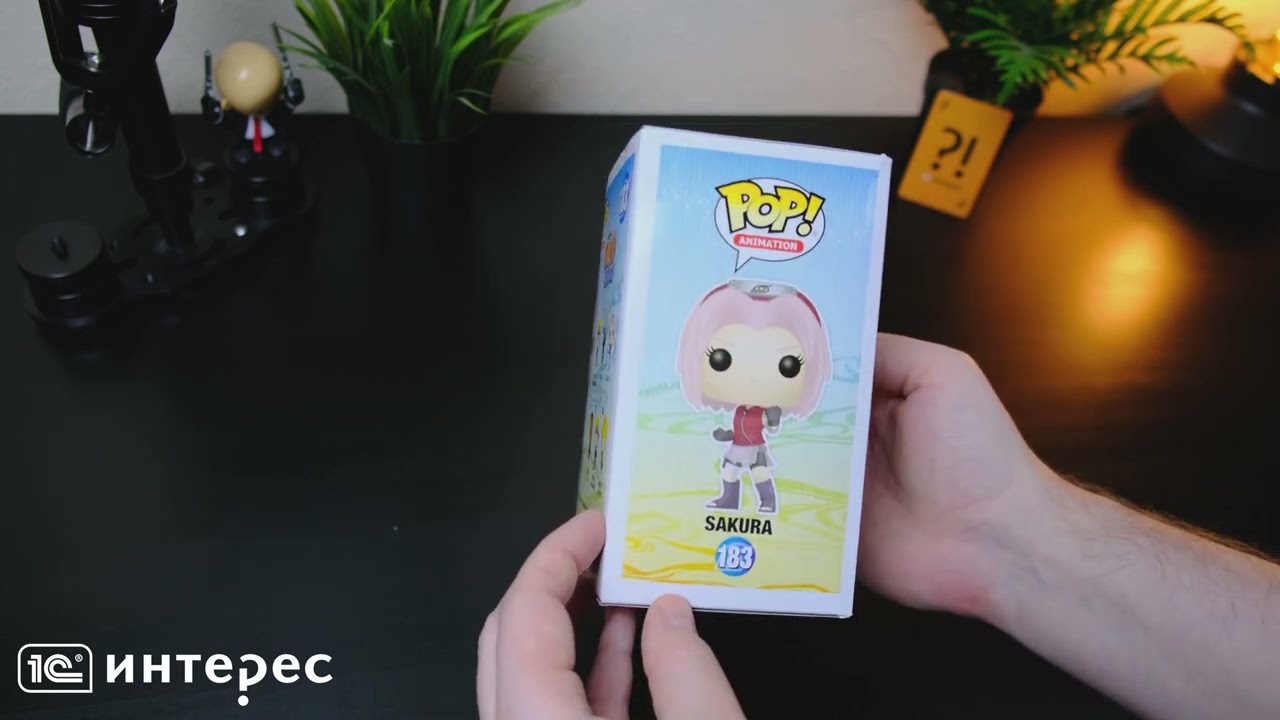 Фигурка Funko POP Animation: Naruto Shippuden &ndash; Sakura (9,5 см) 183 \ Распаковка || #short