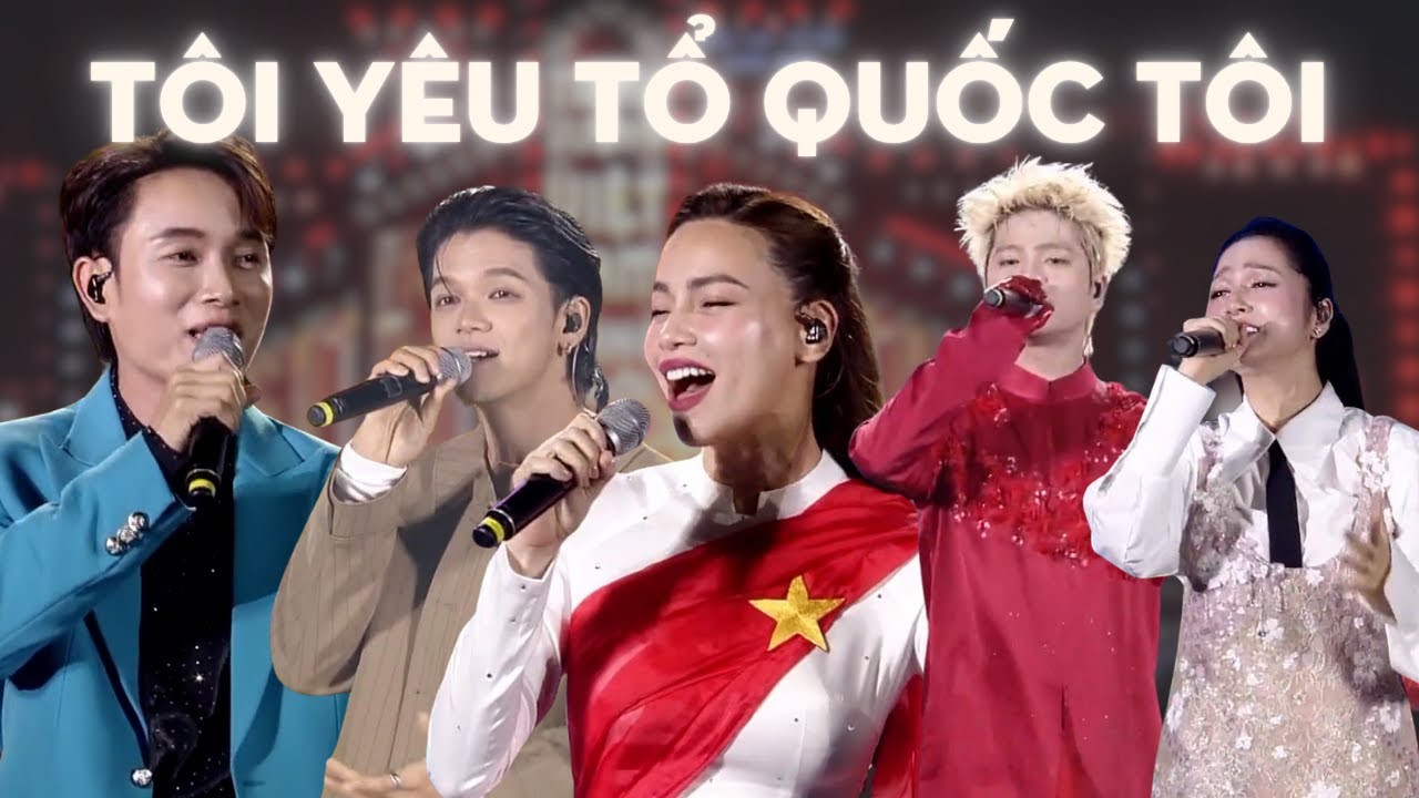 Playlist các khúc Tự hào Việt Nam | Những ca khúc hay nhất về Việt Nam