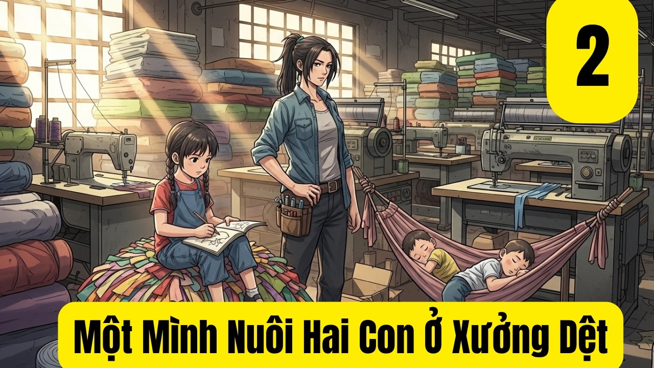 Tập 2: Một Mình Nuôi Hai Con Ở Xưởng Dệt