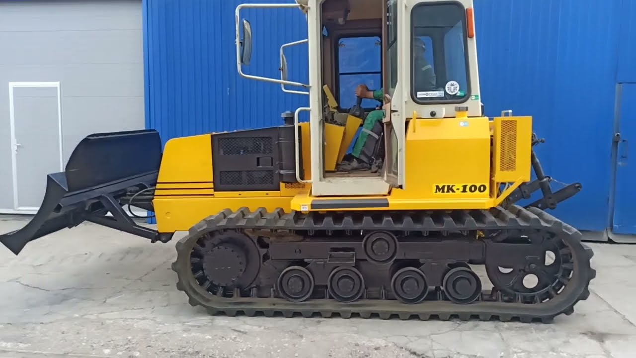 Трактор Morooka МК 100 №T 10148