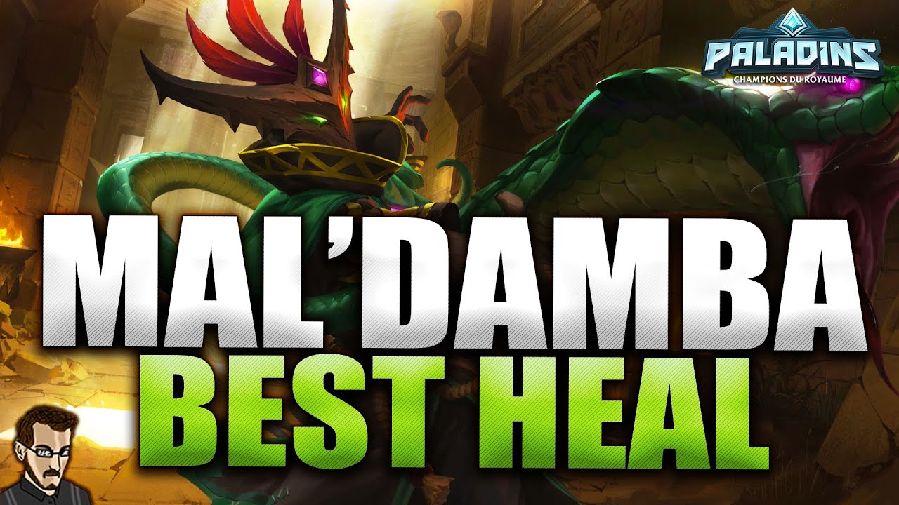 LE RETOUR DU MEILLEUR HEALER !!! ► MAL'DAMBA GAMEPLAY (PALADINS FR)