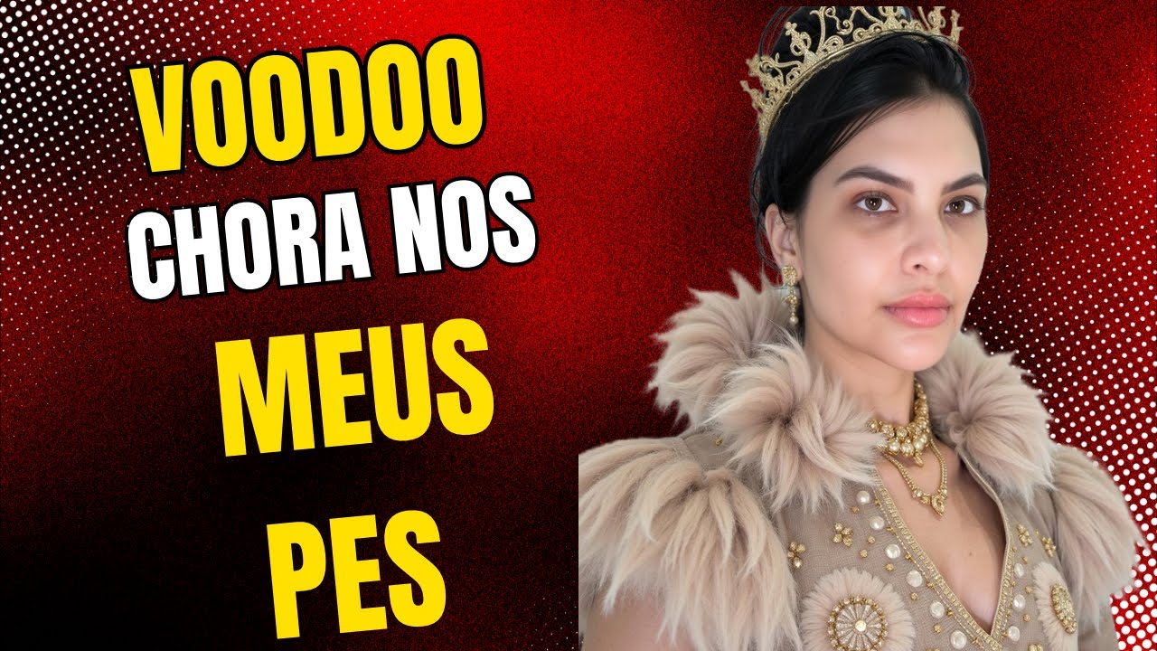 Feitiço chora nos meus pés 👣