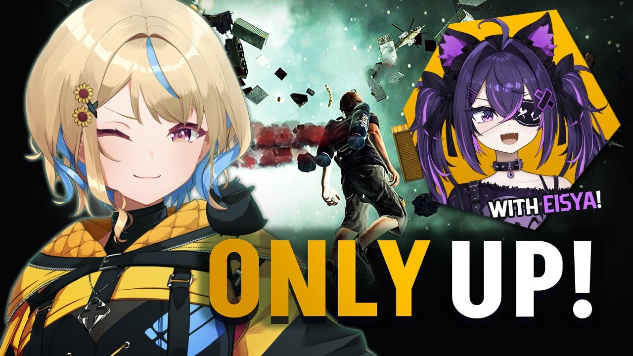 【ONLY UP】with @yaminekoeisya
