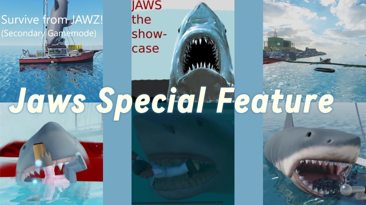 Roblox Jaws Special Feature: Featuring @Punisherthedumbman, @chrisalmli2371, @ItsJustServo and More