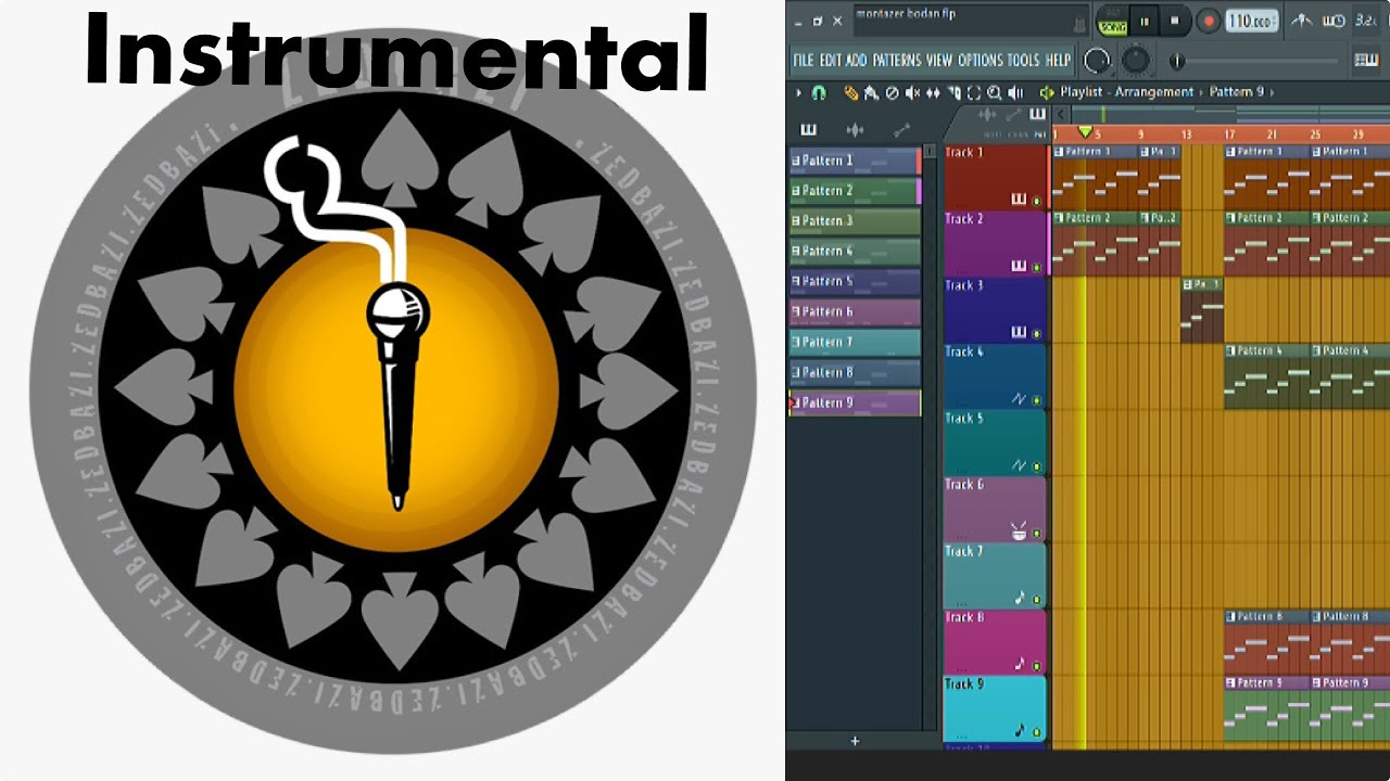 Instrumental montazer bodan zedbazi | اهنگ بی کلام منتظر بودن زدبازی