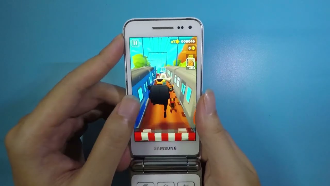 Samsung Galaxy Folder SM-G150 Speed Test, Benchmark, Gaming Test! 2022