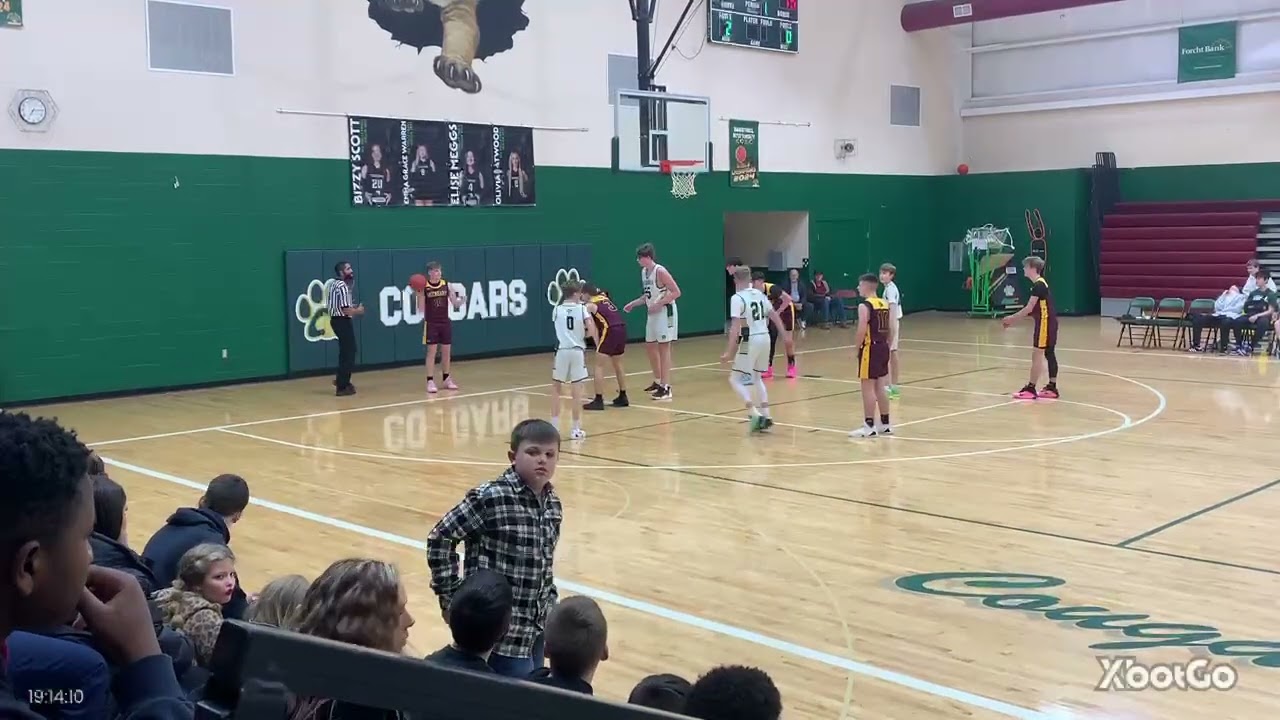 MCMS 8th @ Somerset Christian pt1/2